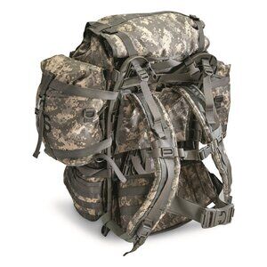 MOLLE II Large Rucksack - ACU Pattern, Military Issue - Vintage GWOT